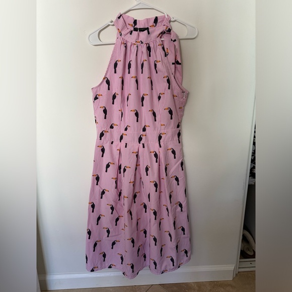 Lungo L’arno Toucan Dress - Picture 2 of 5